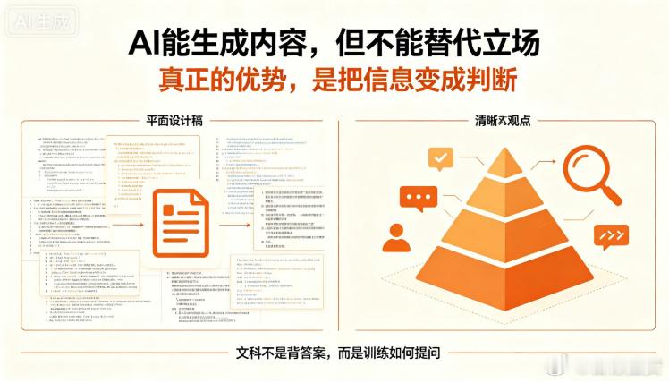AI正在改变很多工作的方式，但它并不意味着某个专业会突然消失。对于文科生来说，A