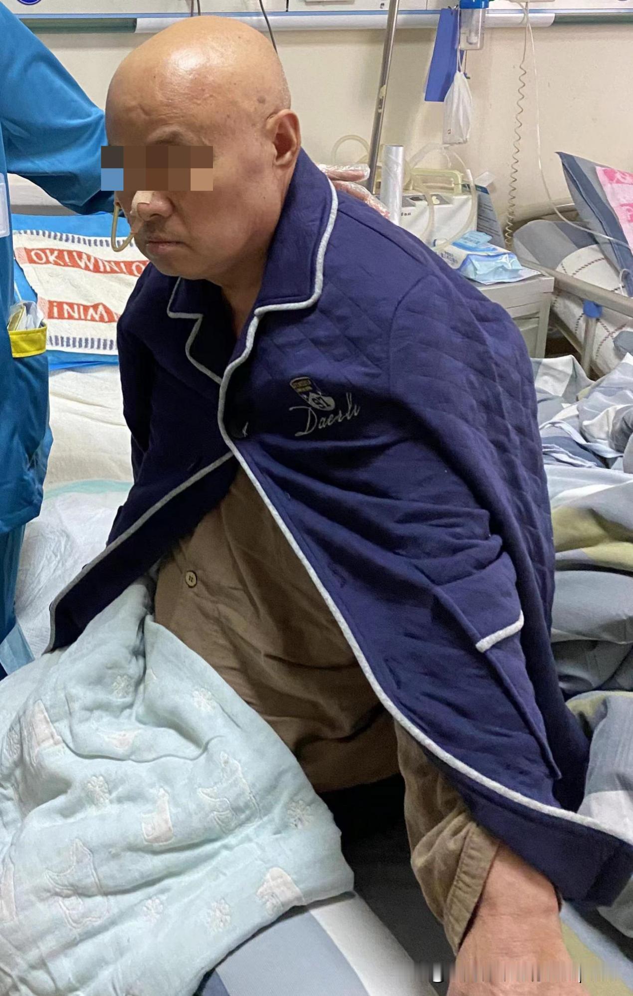 太励志太感人了！68岁老人突发脑梗卧床瘫痪，却凭着超强的毅力和不认输的韧劲，坚持