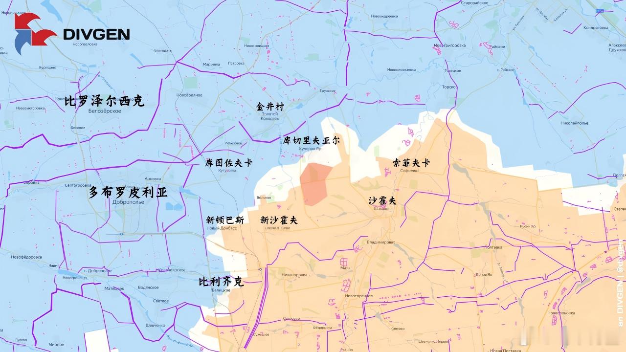 当潮水退去，热热闹闹的多布罗皮利亚大反攻只剩下了乌军尸骸来源：DIVGEN 🚩