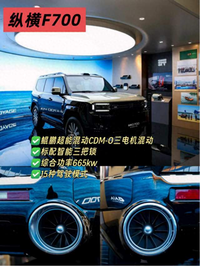 豪华越野皮卡升温，纵横F700这台“全领域”选手表现如何？