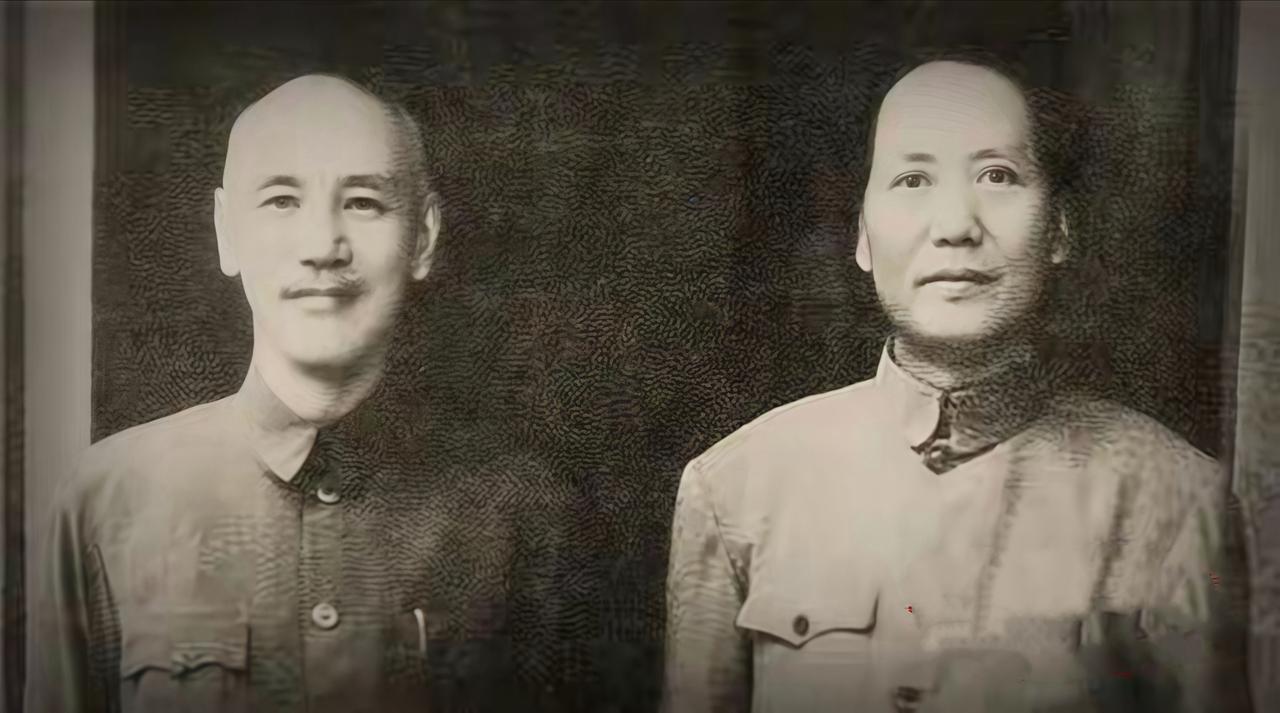 和多位文史作者聊天，他们都和我一样，深刻地感觉到：蒋介石只有在关联毛泽东的时候，