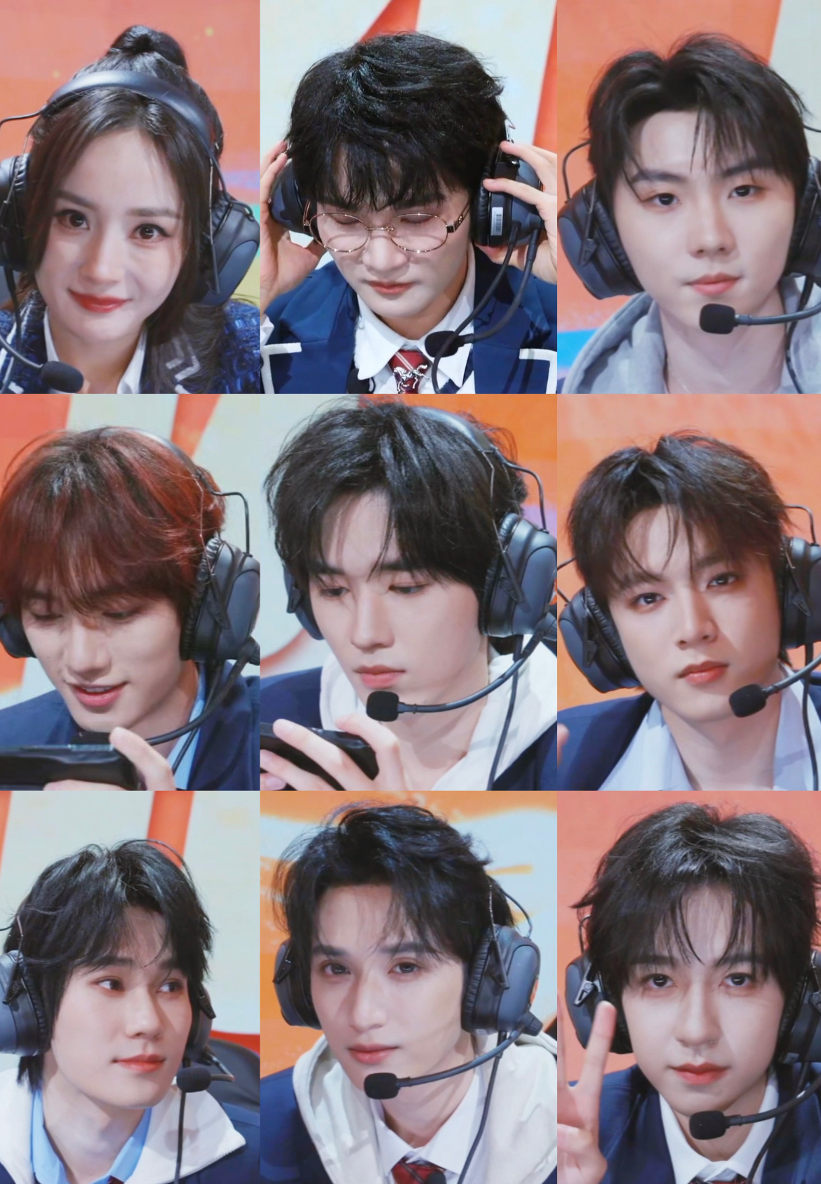 王者荣耀表演赛游戏怼脸截图，谁赢了杨幂 周深 时代少年团马嘉祺 丁程鑫 宋亚轩 