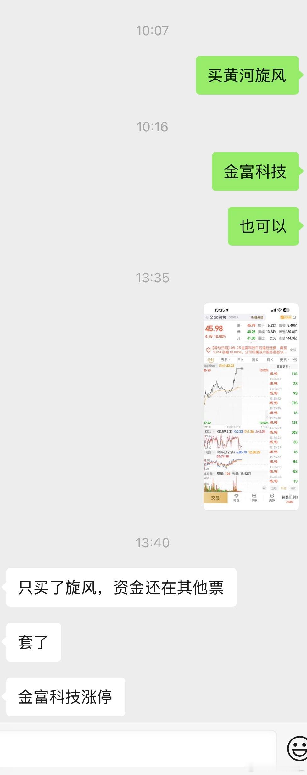 金富板，旋风也会板金富科技 sz003018[股票] 