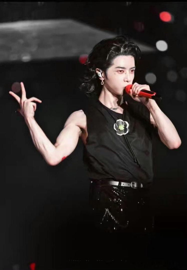 华晨宇网易云音乐首位代言人华晨宇又多了一个与音乐有关的身份🥰恭喜花花解锁新身份