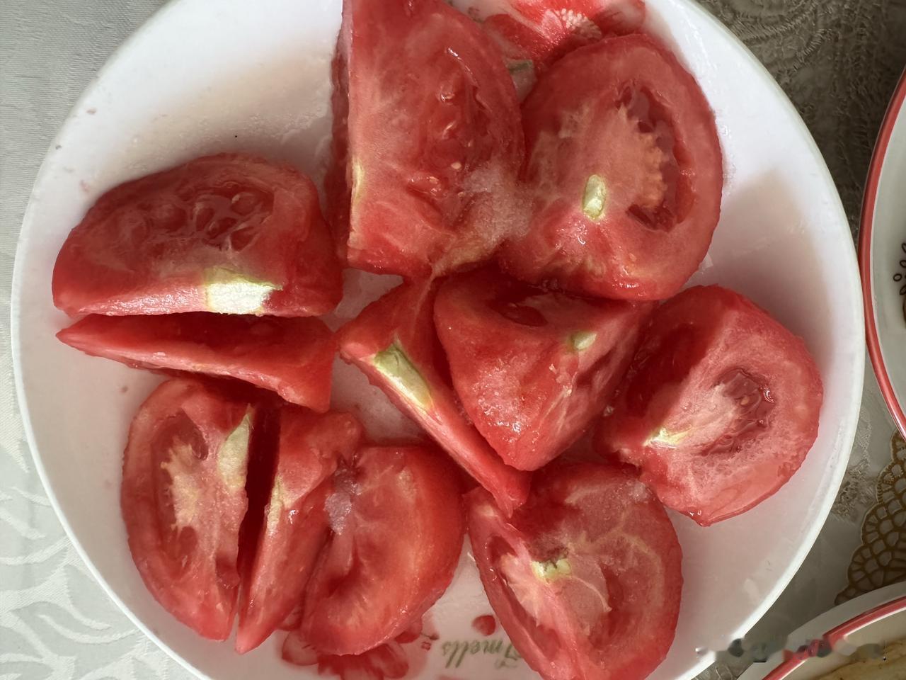 下联：秋收万亩粮。