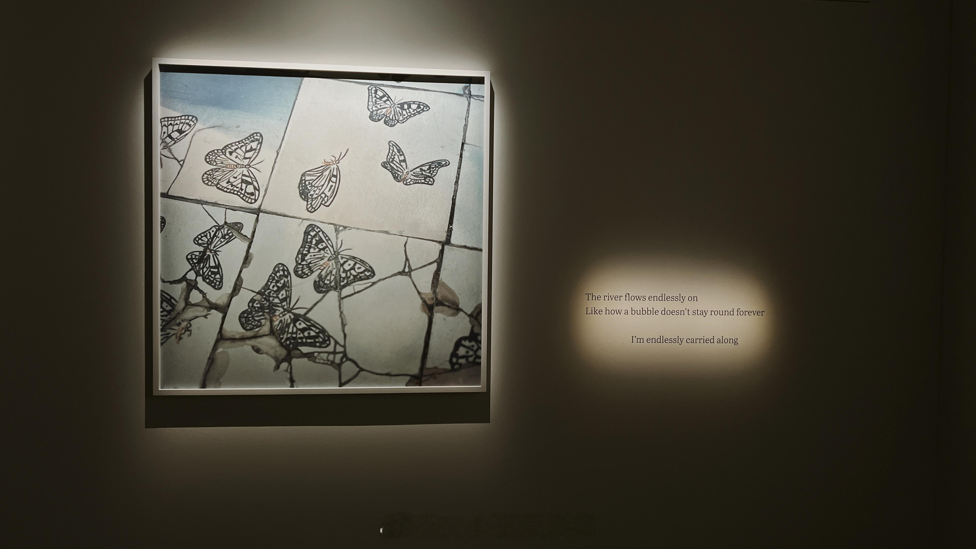 下班逛了个展简直太是那个了生活简直太需要这样的时刻了让我觉得自己鲜活得存在着🪂