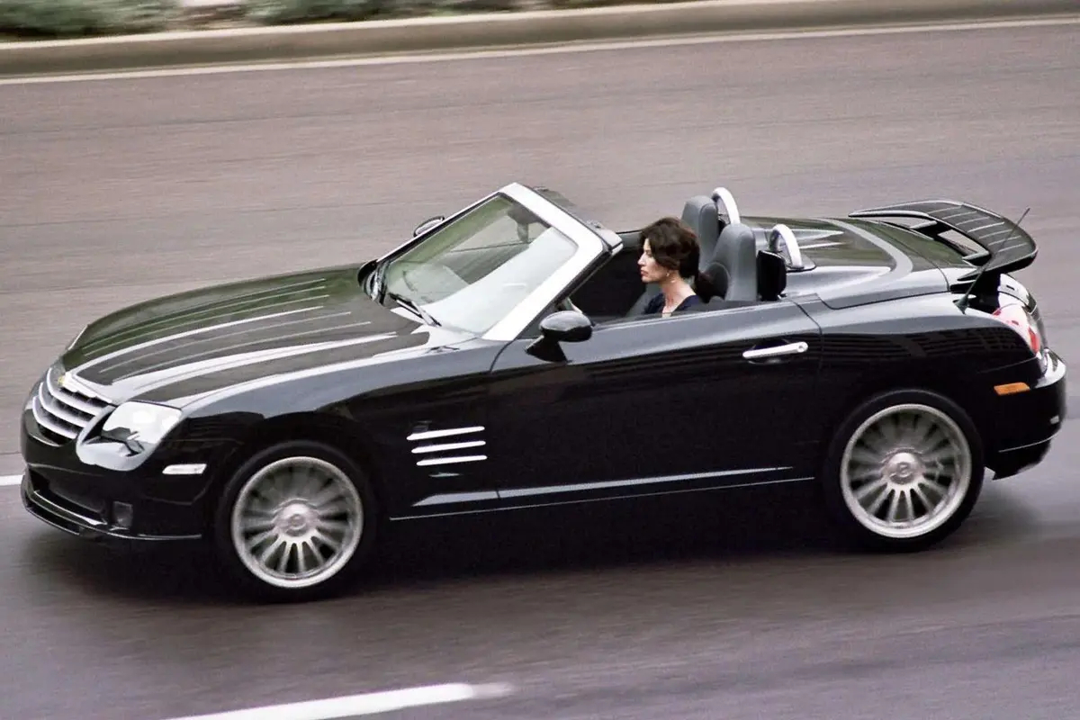 克莱斯勒 交叉火力 