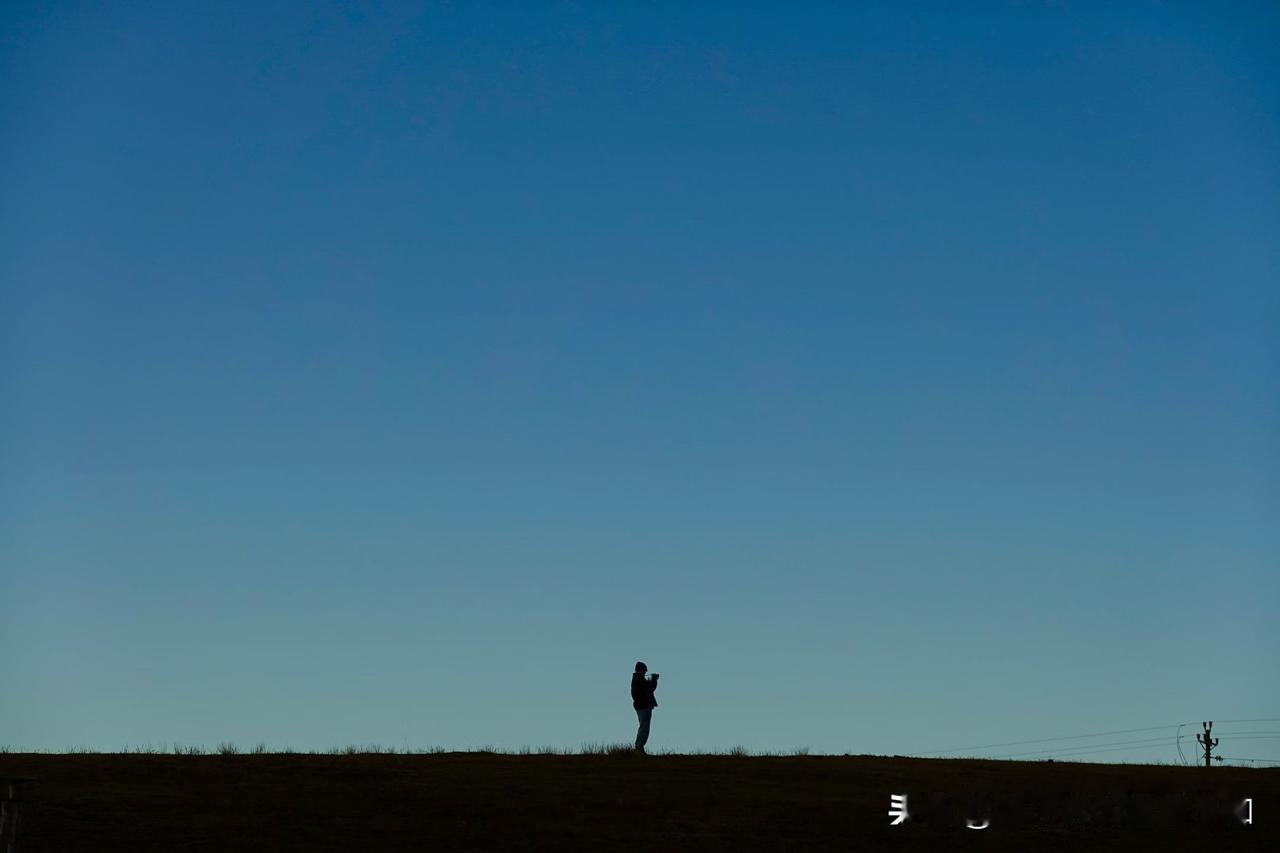 分享一张相册里随手拍的天空