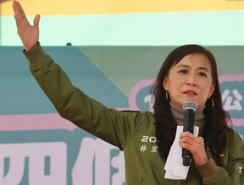 民进党把台独的触角伸向了作死的红线。
民进党民代林宜瑾提案修改台湾地区现行的《两