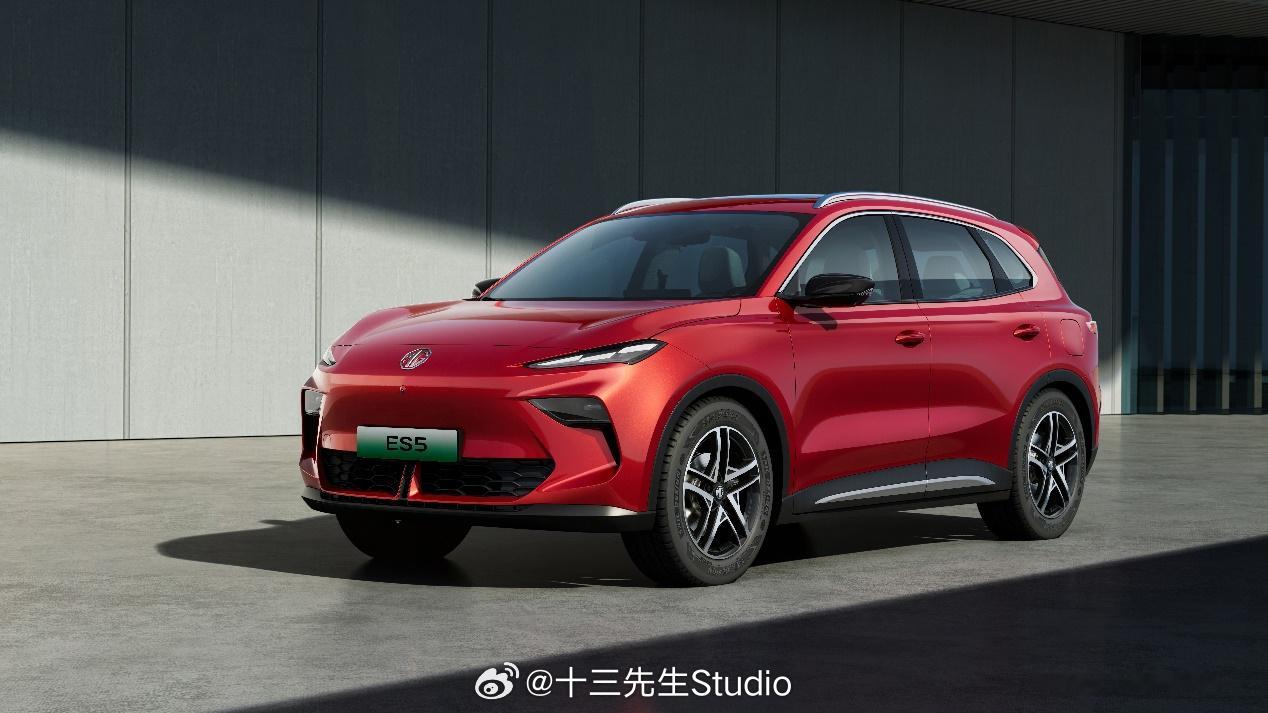 上汽MG名爵 MG ES5，不用看，这又是爆卖全球的新车，猜一下多少钱吧？对标银
