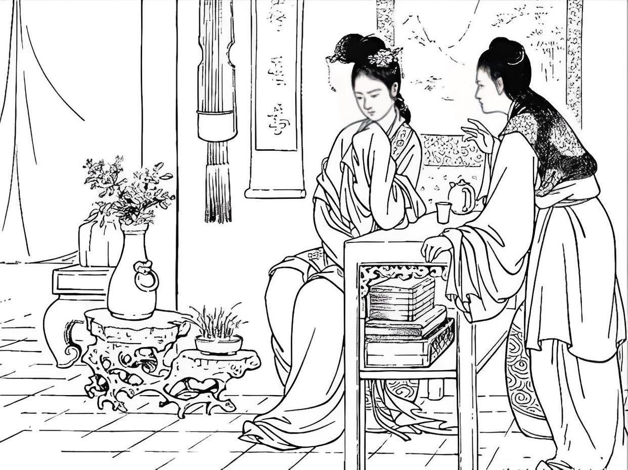 古代有个富商无子嗣，妻子贤惠让他娶妾，小妾喜得一子后，妻子也生下了儿子。富商只宠