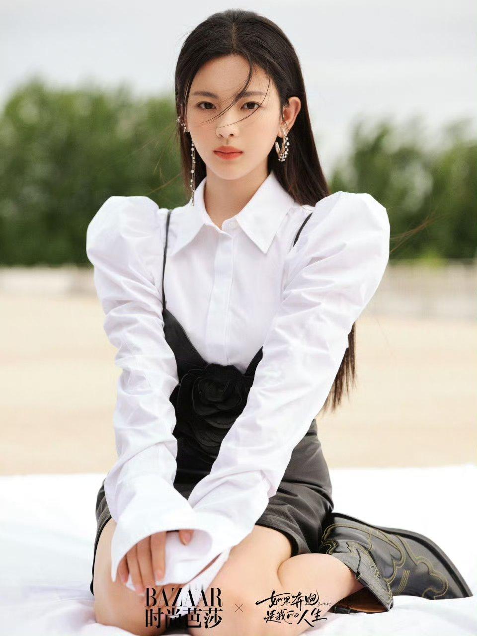#杨超越[超话]#ycy#杨超越如果奔跑是我的人生# ycy#杨超越陈若华# 你