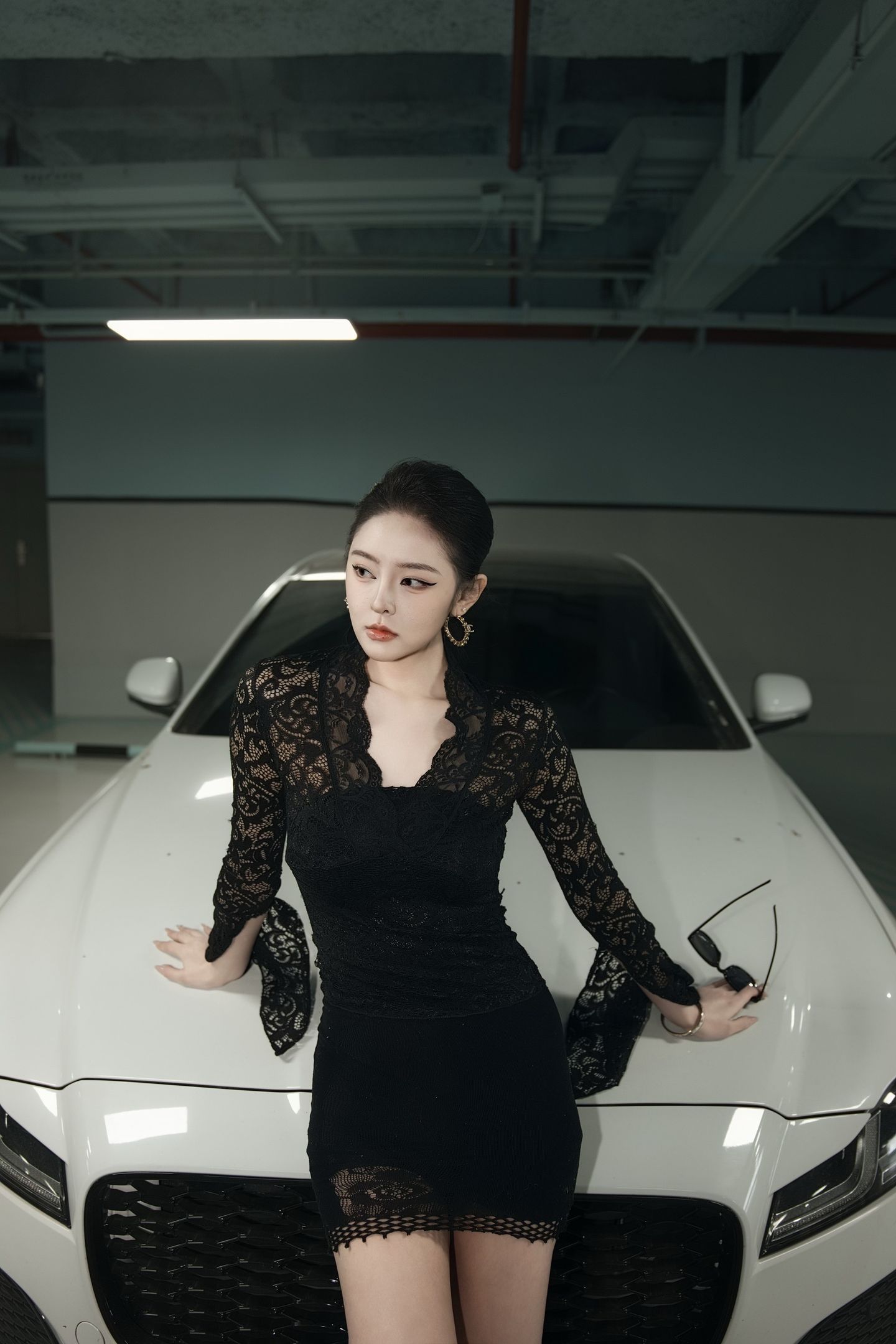 还是以前的捷豹比较好看，国产后销量越来越差… 