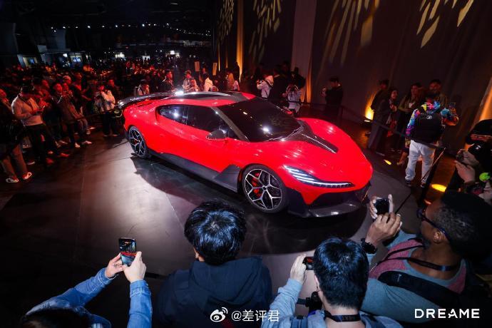 #差评说车# 追觅的跑车零百加速0.9s说是。。。 