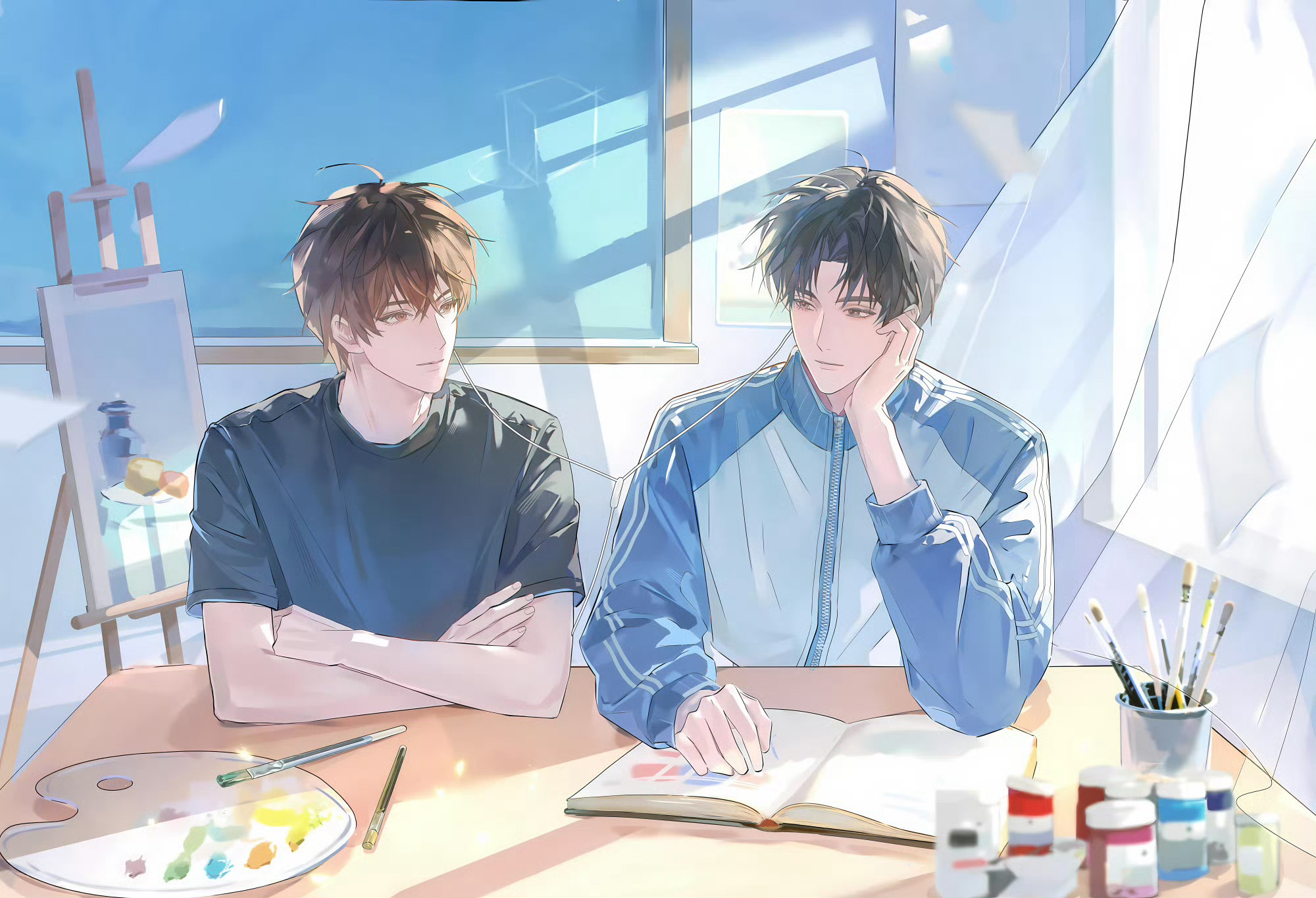 这题超纲了  💗这题超纲了 💗邵湛 💗许盛 “不用追我”“早就是你的了” 