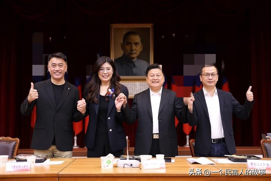 郑丽文得到傅崐萁陈玉珍力挺！反驳赵少康令不出中央言论！
昨天新当选的国民党主席郑