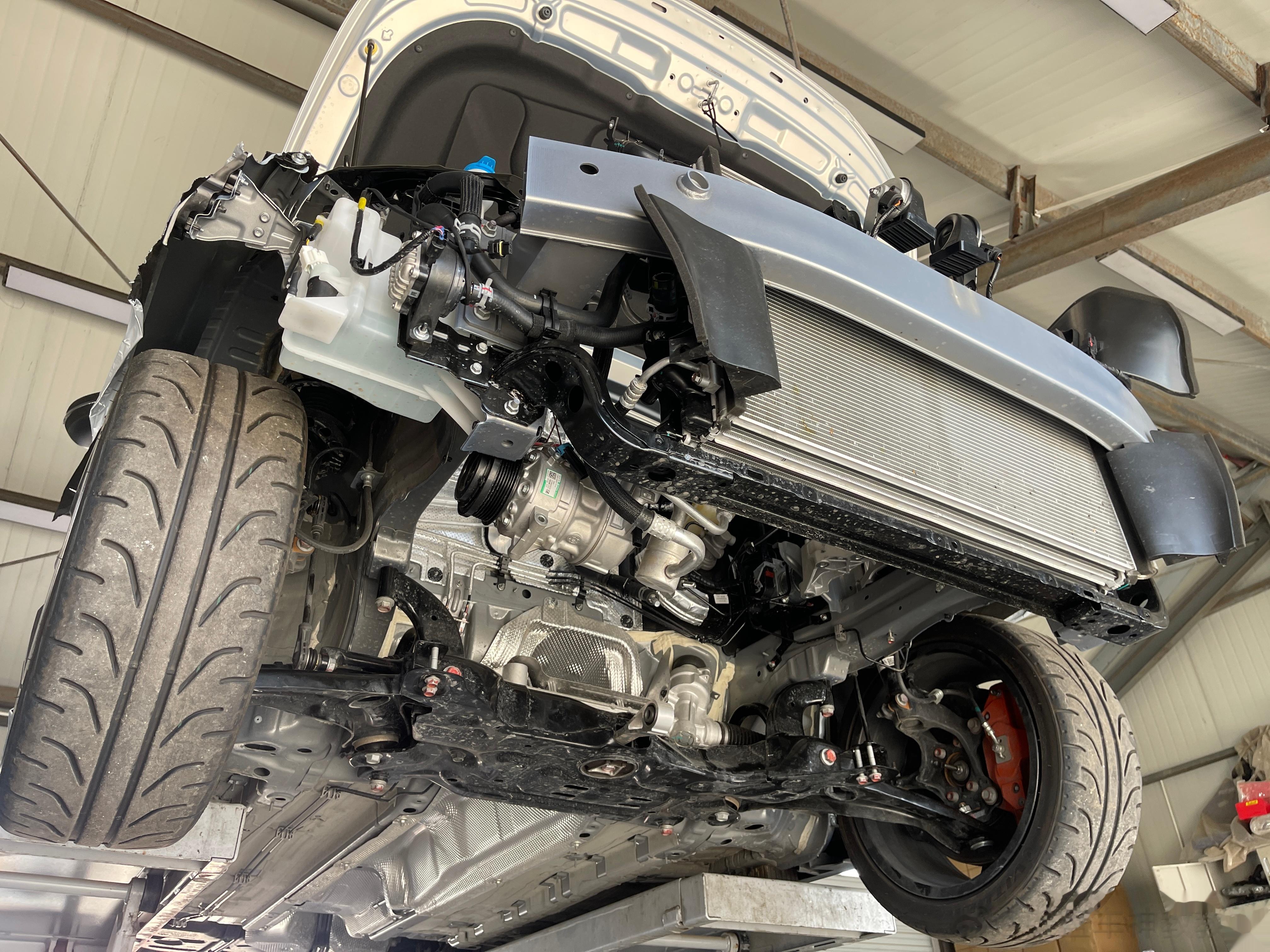 研发LSD，再折腾下排气？  ​​​