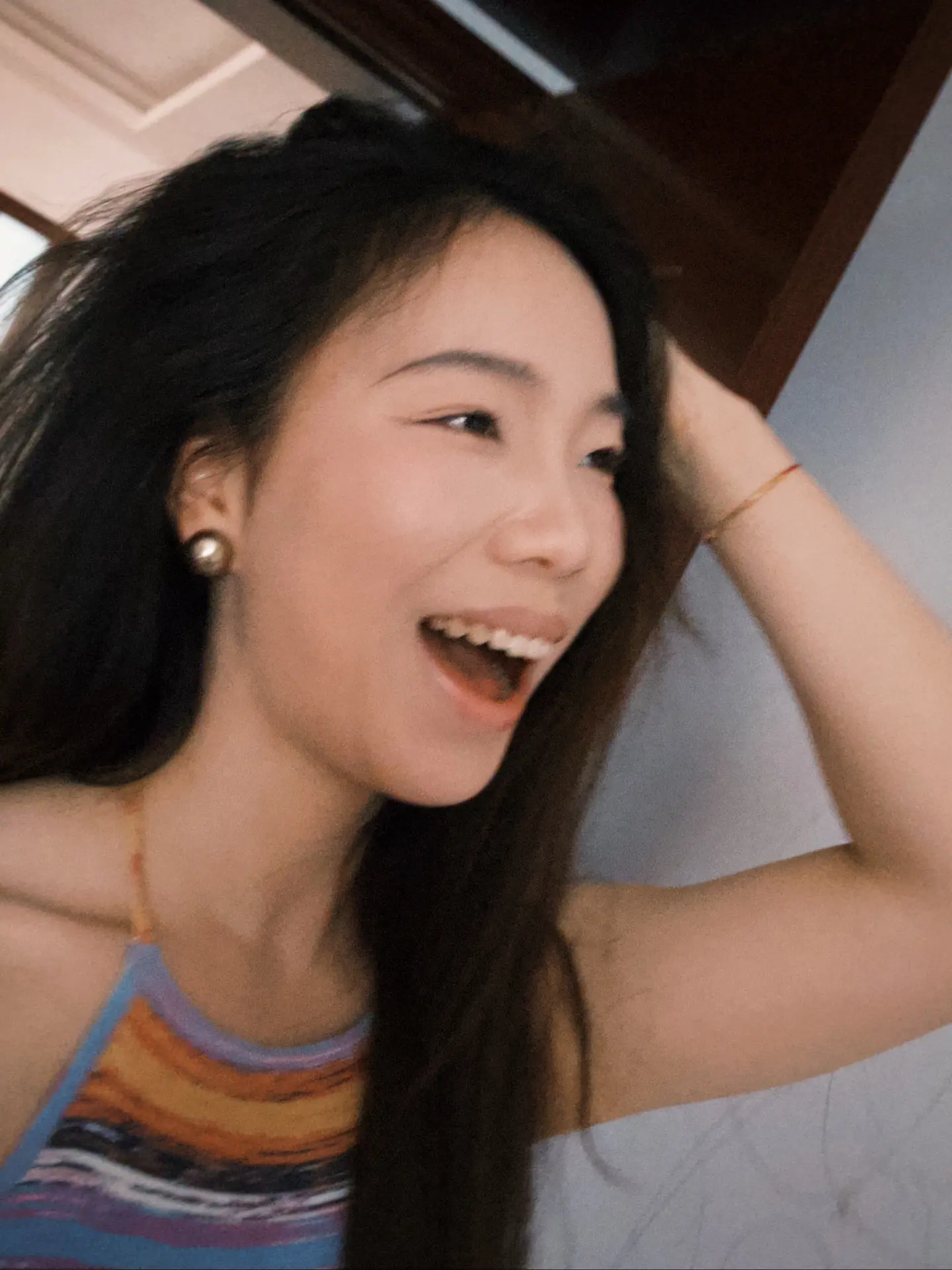 开怀大笑吧，开心自带滤镜。随拍