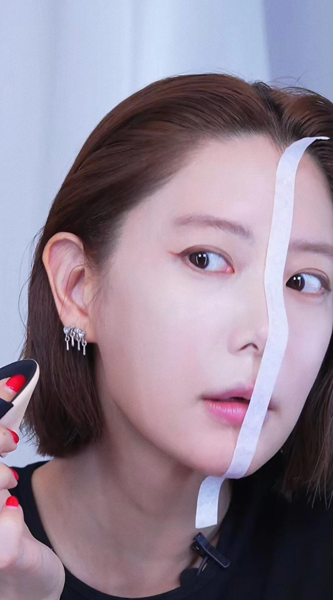 韩国美女.克拉拉竟然开直播卖化妆品