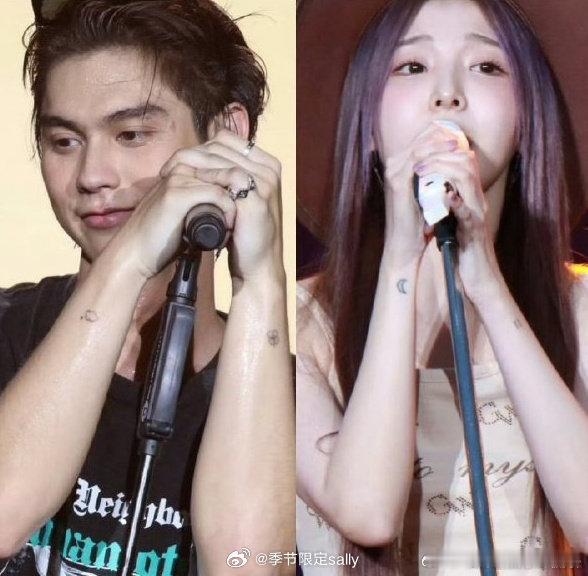 郑乃馨与男友bright互相取关，疑似分手，这对两口子怎么不能缩死