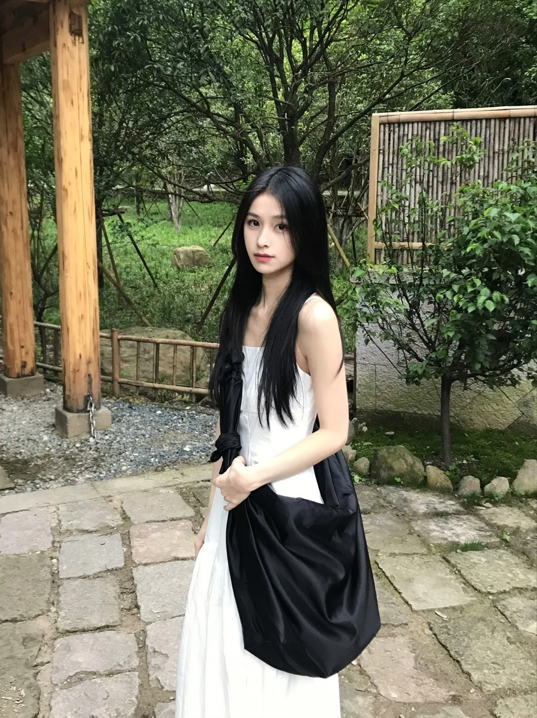 在山里