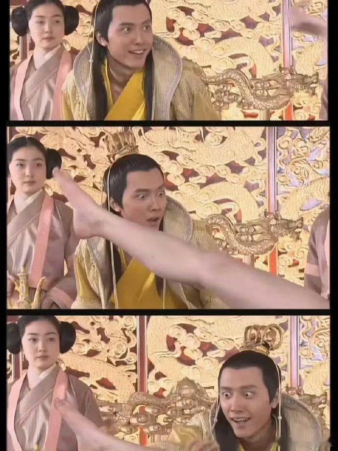冯绍峰还演过这么见色起意的角色？ ​​​
