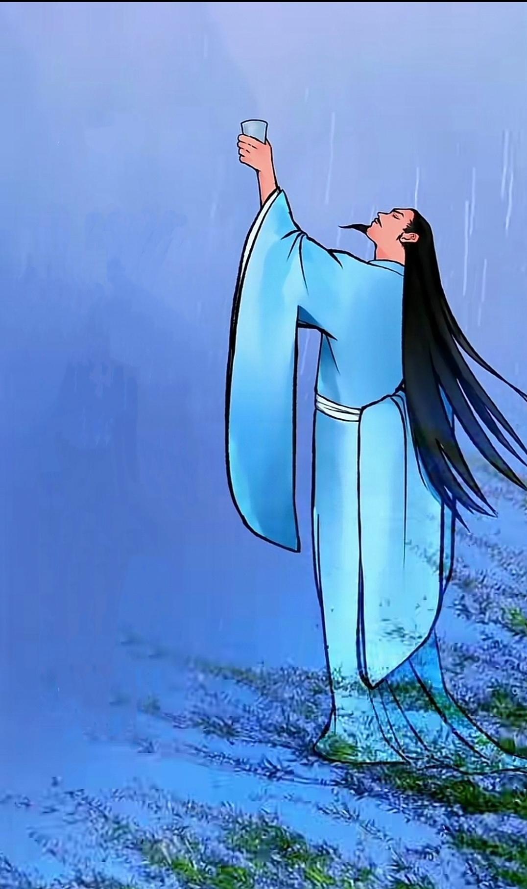 读赤壁有感：
涛声乱，
长河奔流浪击岸。
浪击岸，
英豪霸业，
须臾易迁。 
举