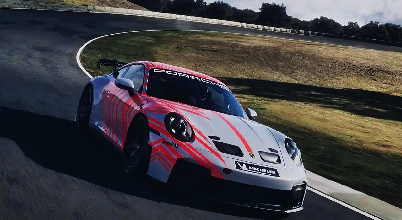 保时捷911 Challenge官图刚发布啦～听说把911 GT3改成赛车得花1