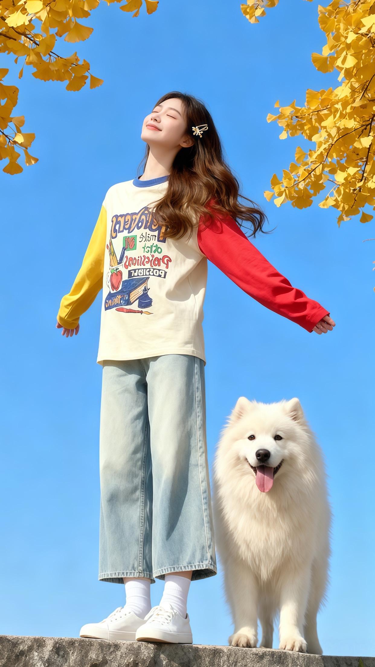 撞色童趣穿搭，把秋冬活力穿上身！