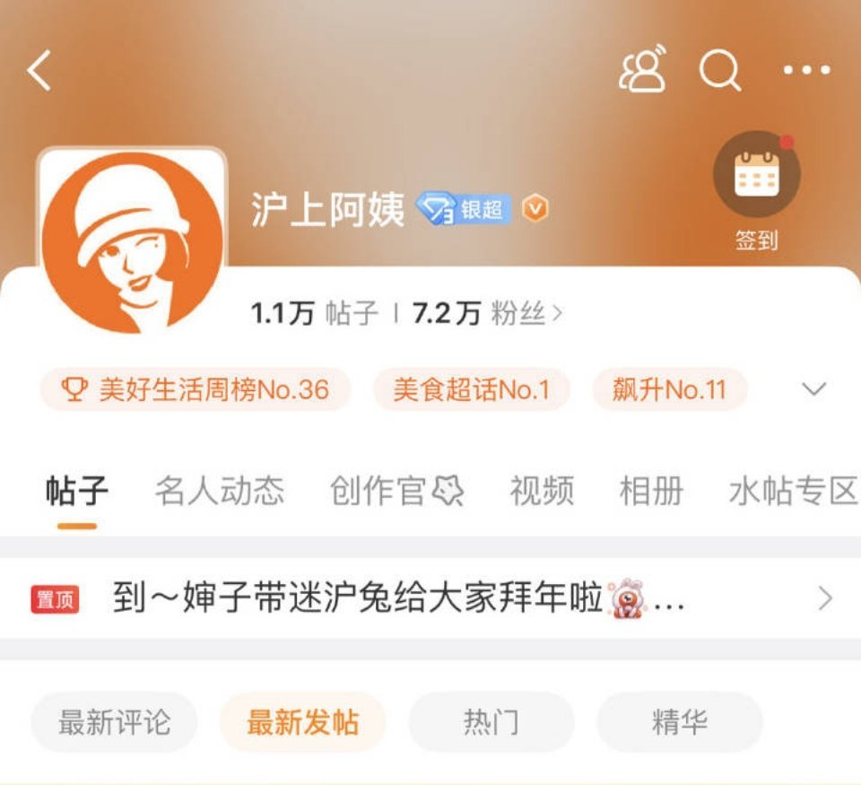 泸上阿姨超话都银超3了，你们鞠粉也太活跃了吧 ​​​