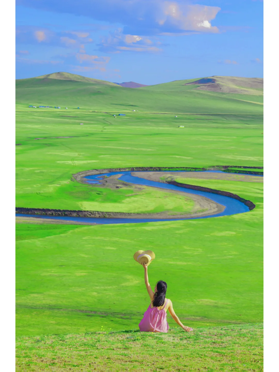 “天下第一曲水”莫日格勒河‼️景色真的太绝💯