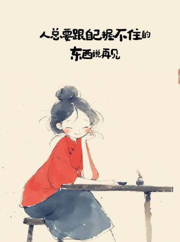 [2025]  人生除了生死，其余都是擦伤。不必为了一些人和事而耿耿于怀，物来顺