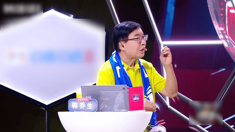 韩乔生说欧洲是世界杯球员苗圃韩乔生说世界杯赛场不能以胜负定结论 哥伦比亚点球输了