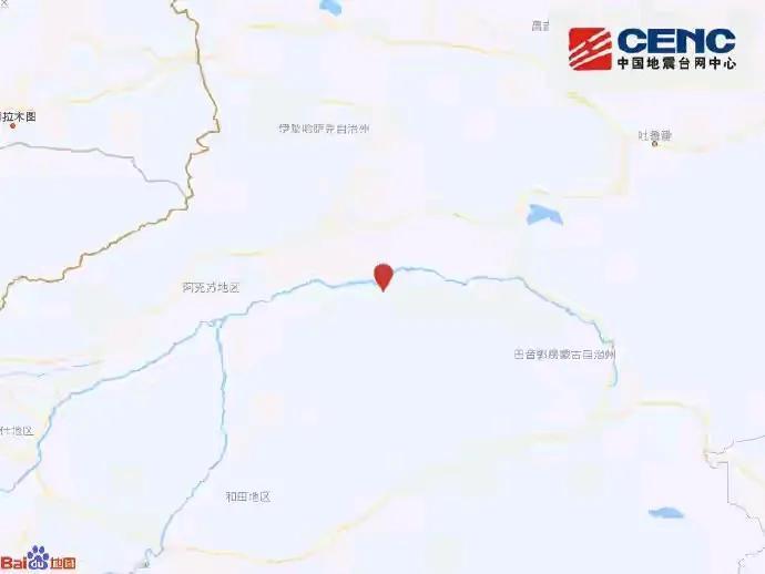 突发！新疆阿克苏地区库车市震了，而且还是5.0级地震，震深15KM，
希望没有人
