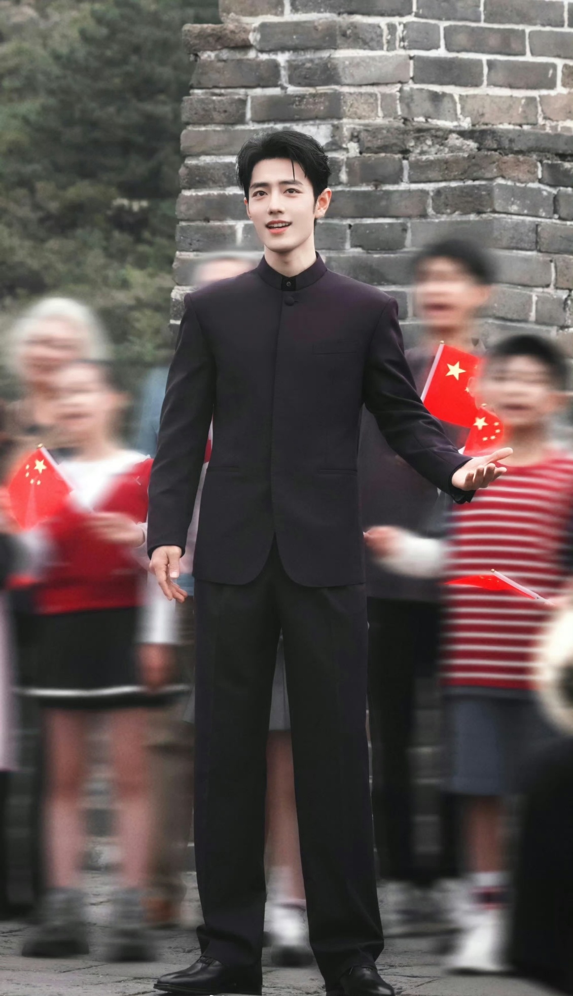肖战长城拍照位肖战长城同款拍照位肖战长城同款拍照位，一身风骨映山河，无数人奔赴同