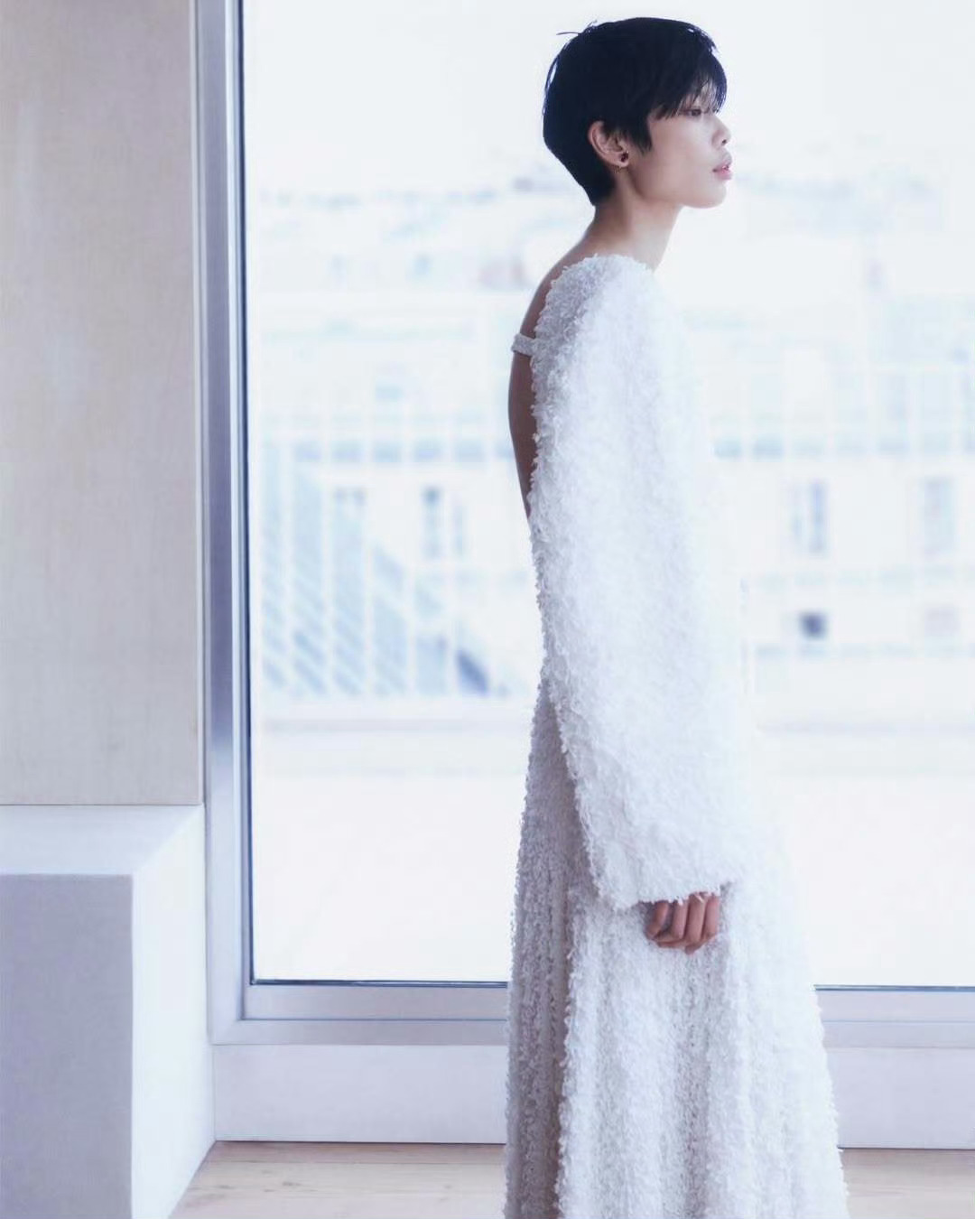CR FASHION BOOK SPRING 2026摄影：Andrew Vow