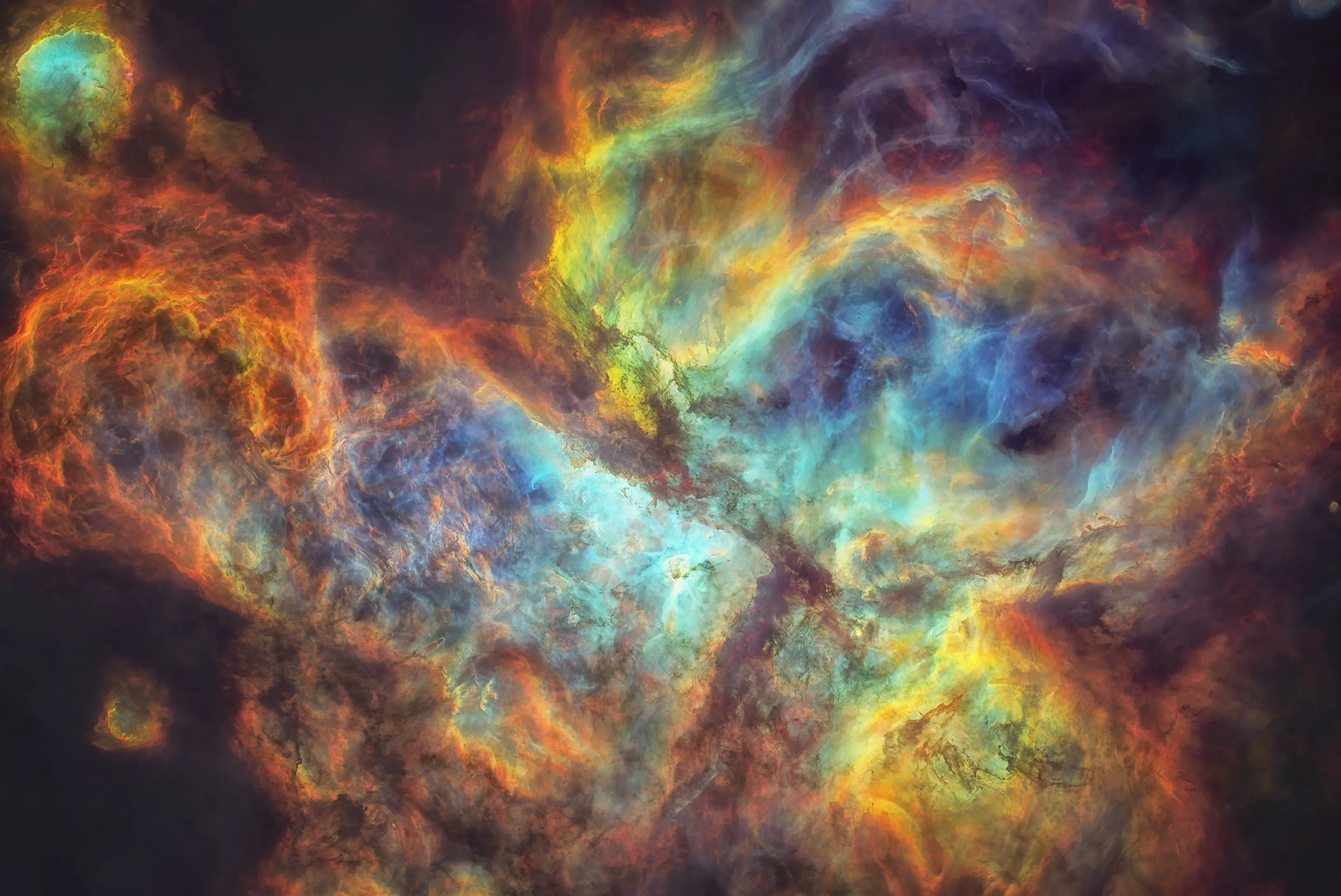 睡前分享一张一亿像素41小时的船底座星云。睡前分享一张一亿像素41小时...