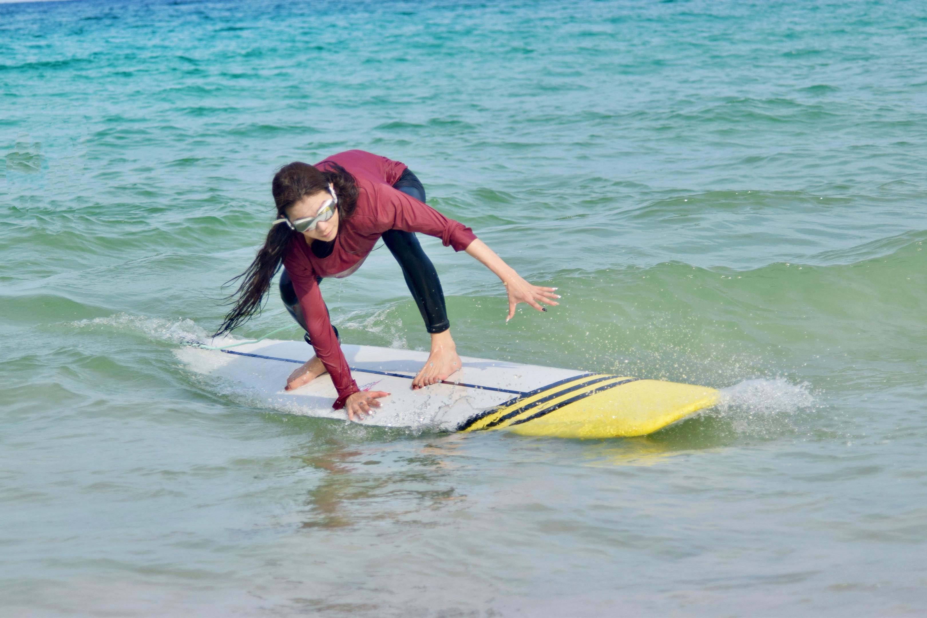 六点起床到处浪🏄‍♀️🌄。