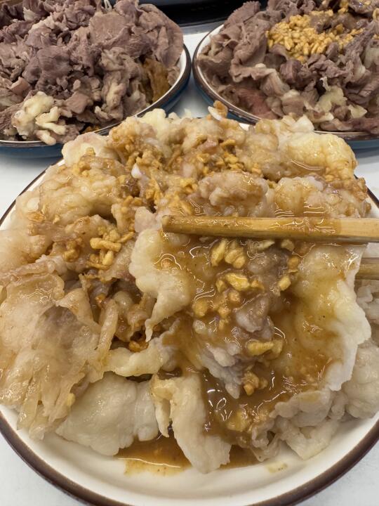 在杭州我认为最好吃的牛肉火锅！！！！