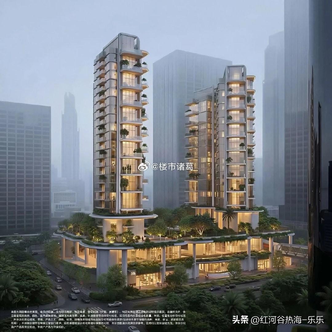 最新拿证的深超总「安缇深圳」，首推72套，备案均价18.58万。

一波接着一波
