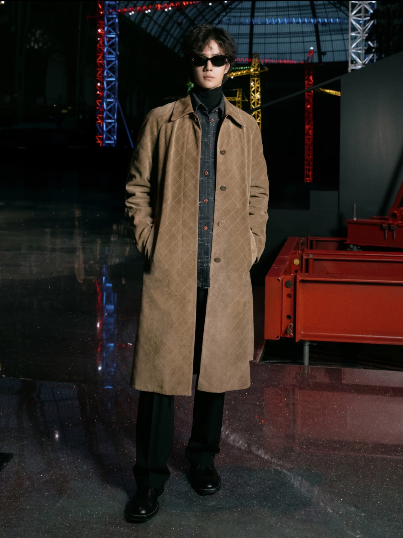 王一博× CHANEL F/W 2026.一张官方Photocall认领大片，定