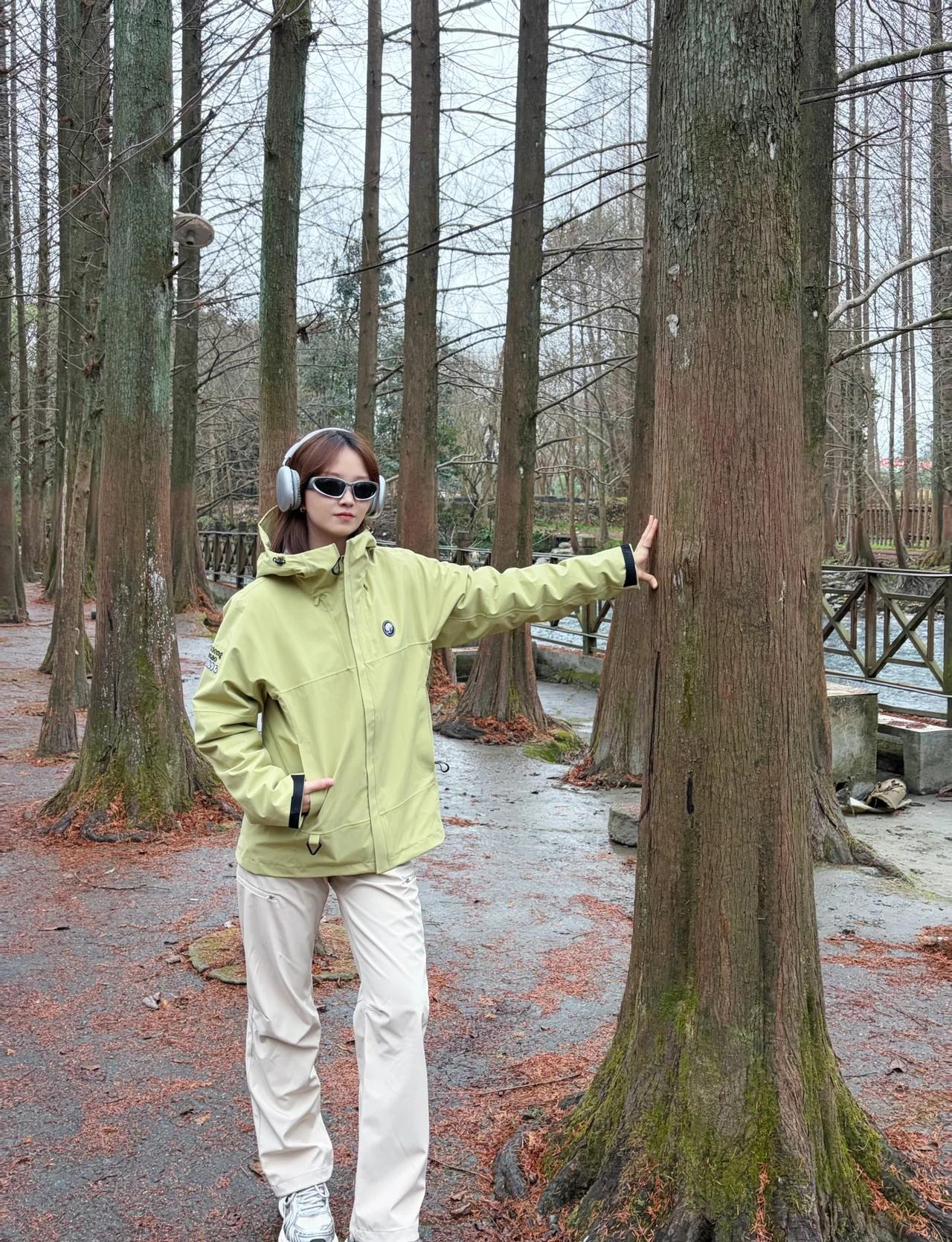 都江堰|杉林风语里，找回周末松弛感
📍朱家湾林盘景区 成都出发自驾1h
🅿️