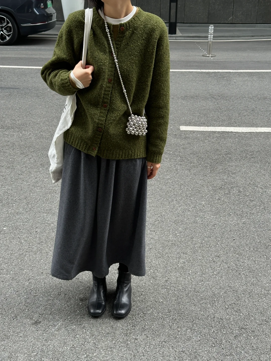 OOTD｜逛街穿搭