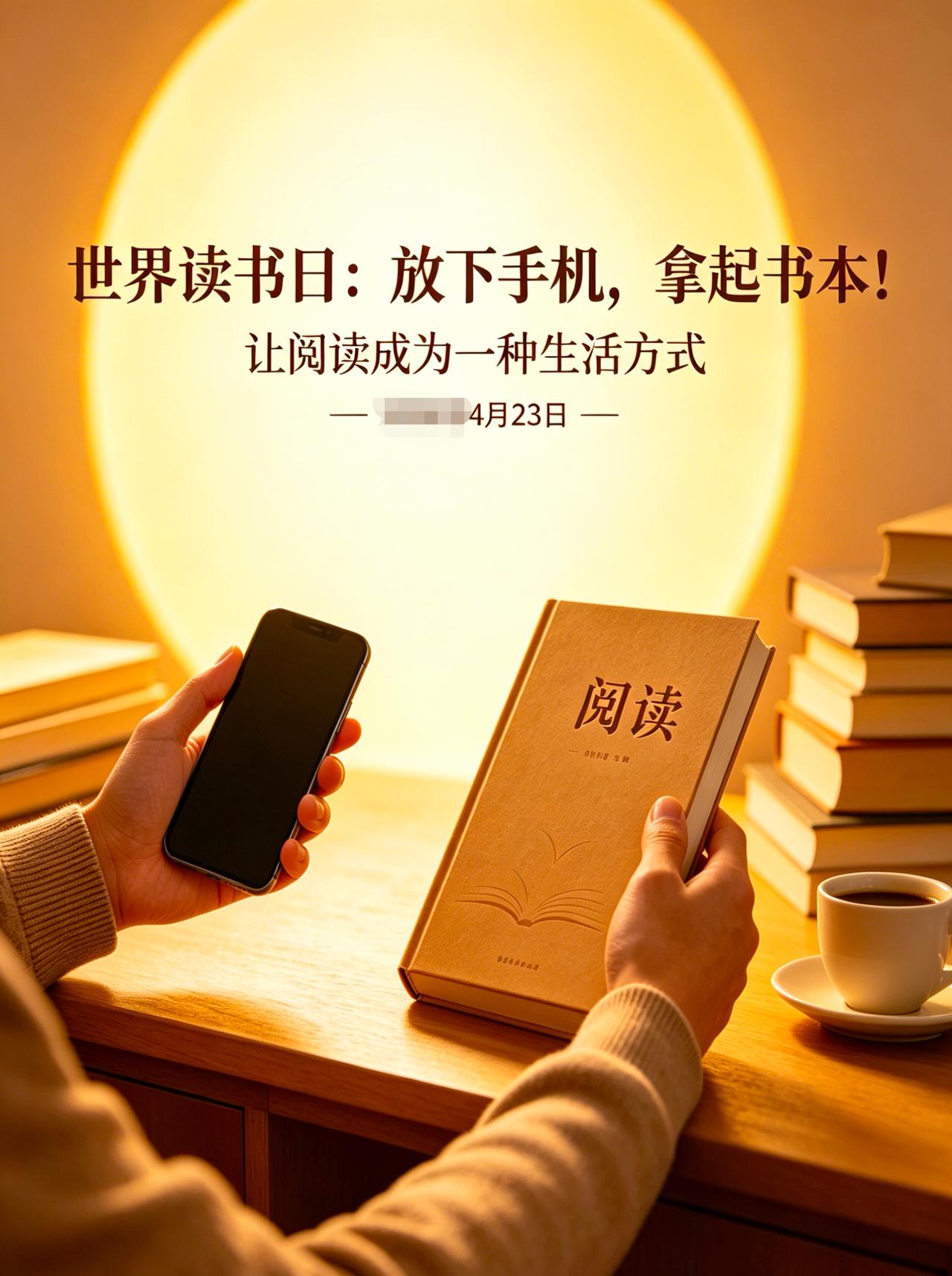 4月23日是世界读书日，你们有多久没拿起书本阅读了呢？我相信很多人一整年都没有看