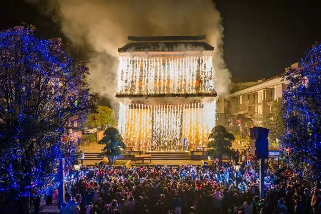 2026温汤小镇春节超多活动出炉，年味拉满！