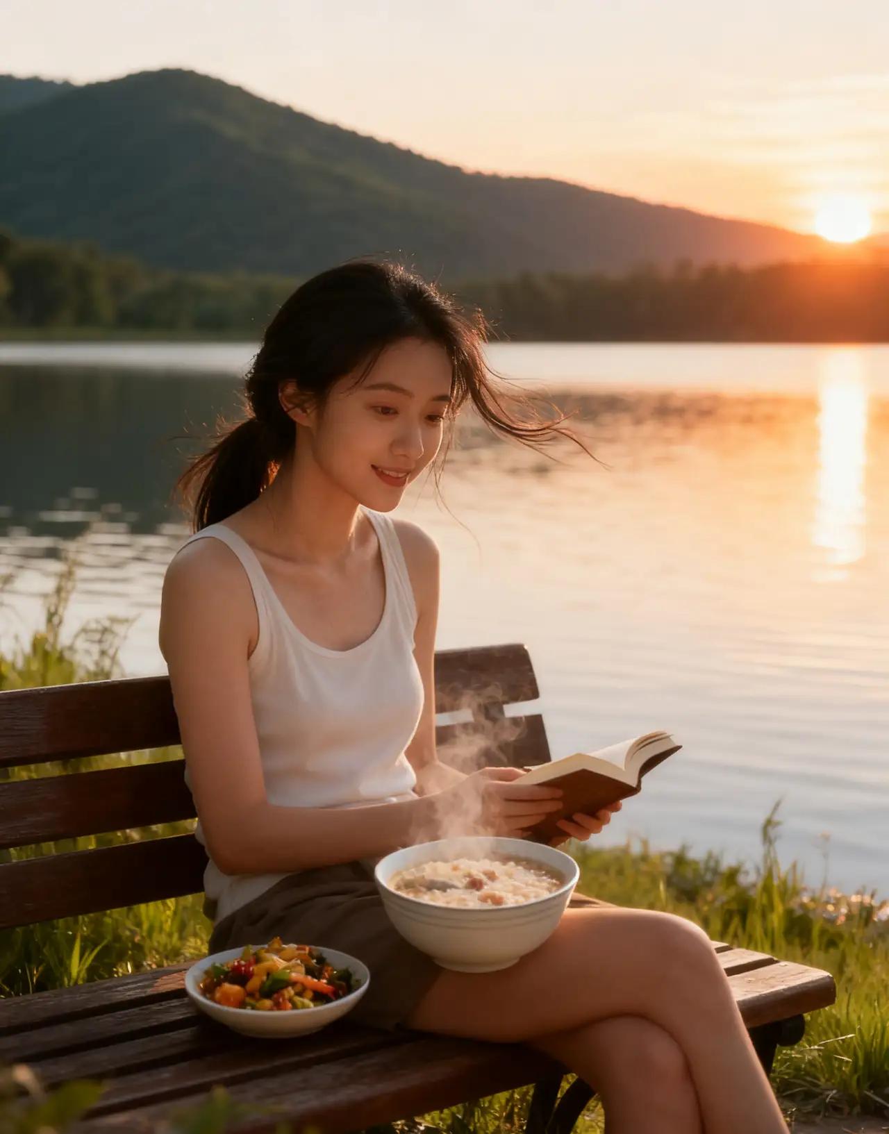 平凡日子里的温暖，你最想珍惜的是什么？

生活，
不是惊天动地的传奇，
而是柴米