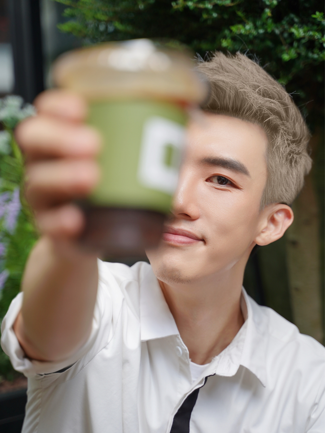 宠物友好｜前滩新开咖啡店，聪明拿铁？ 对于每天两杯拿铁当早餐的我来说，有新咖啡店