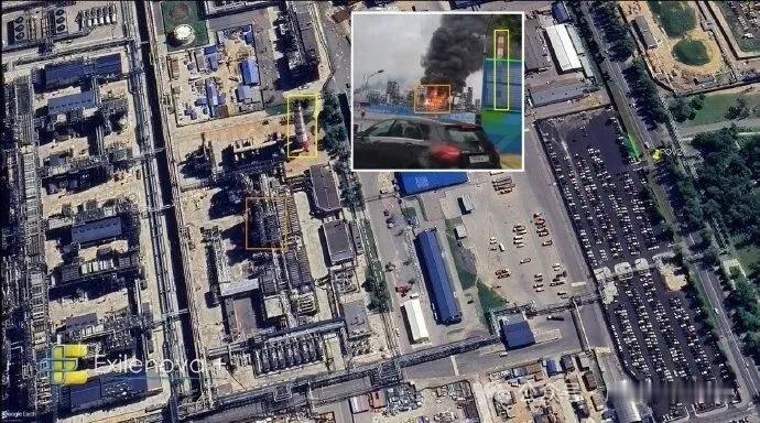 当地时间6月16日上午，乌克兰再次打到了莫斯科！击中了距离克里姆林宫仅15千米的