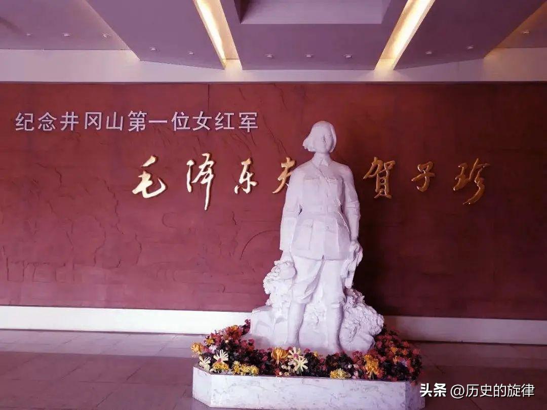 井冈之花的暮年：贺子珍后半生沉寂岁月，熬过半生孤独，终得一份安宁
 
贺子珍，当