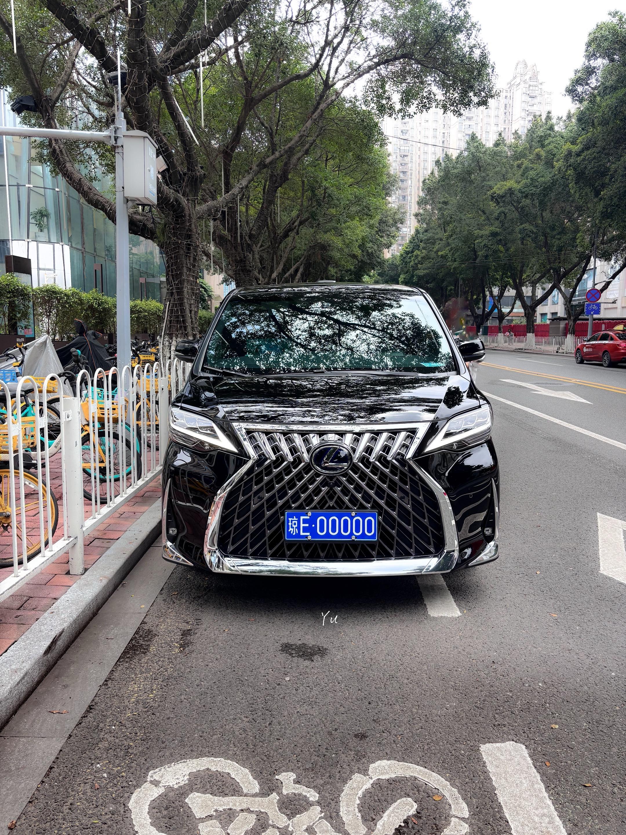 你无须多言，琼E00000会替你说话